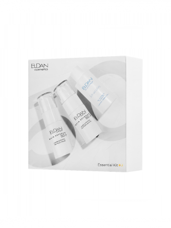 Тревел-набор Пептидный комплекс Eldan Pepto Skin Defence Essential Kit